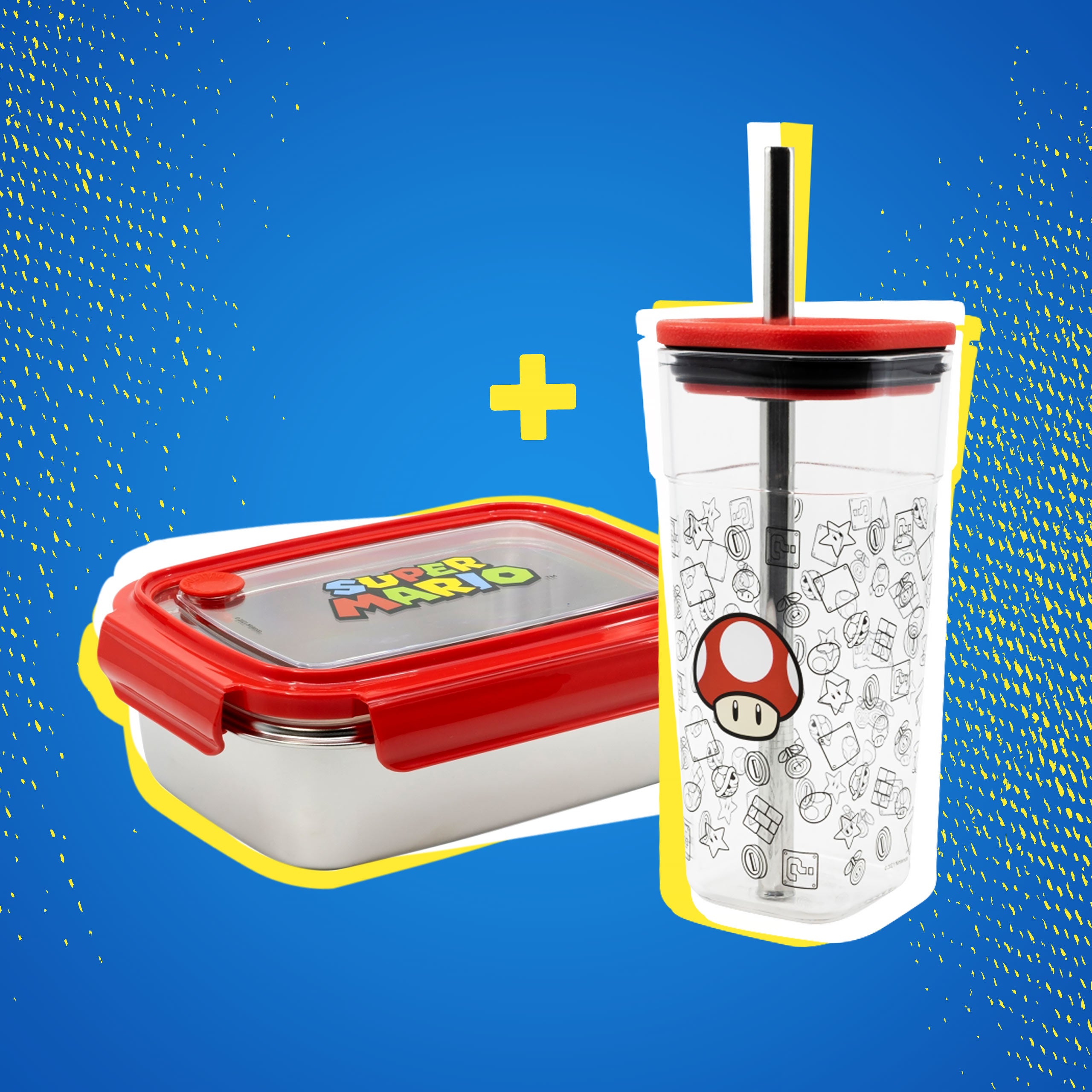 Image produit Pack Fan Super Mario