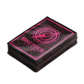 Image produit One Piece Card Game - Pochettes de cartes Compass Black & Pink