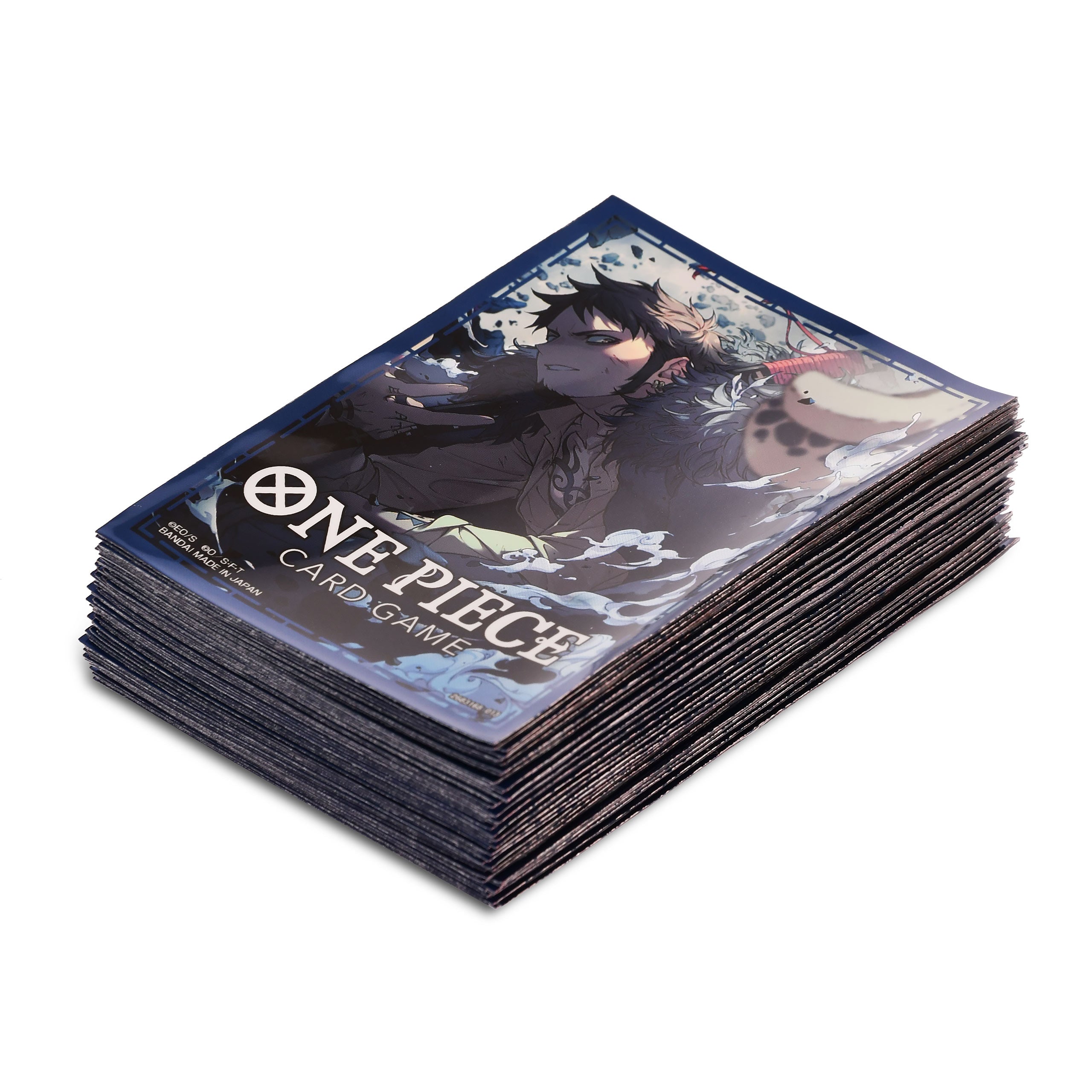 Image produit One Piece Card Game - Protèges Cartes Trafalgar Law