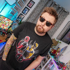 Image produit T-shirt noir Deadpool et Wolverine Double Trouble