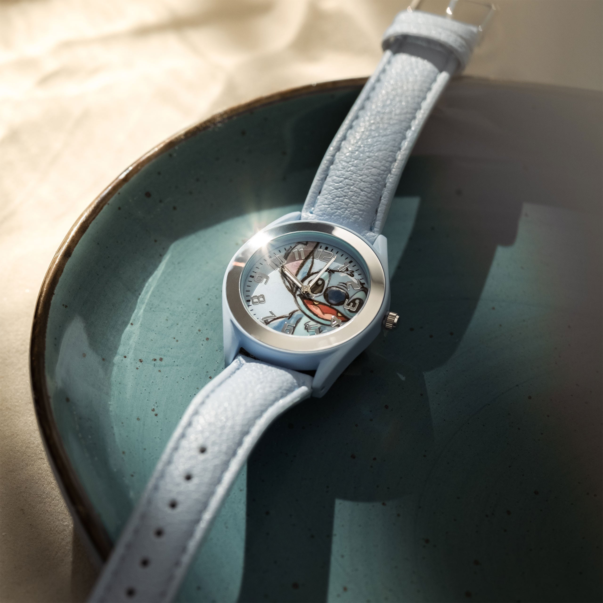 Image produit Montre Stitch - Lilo & Stitch bleu