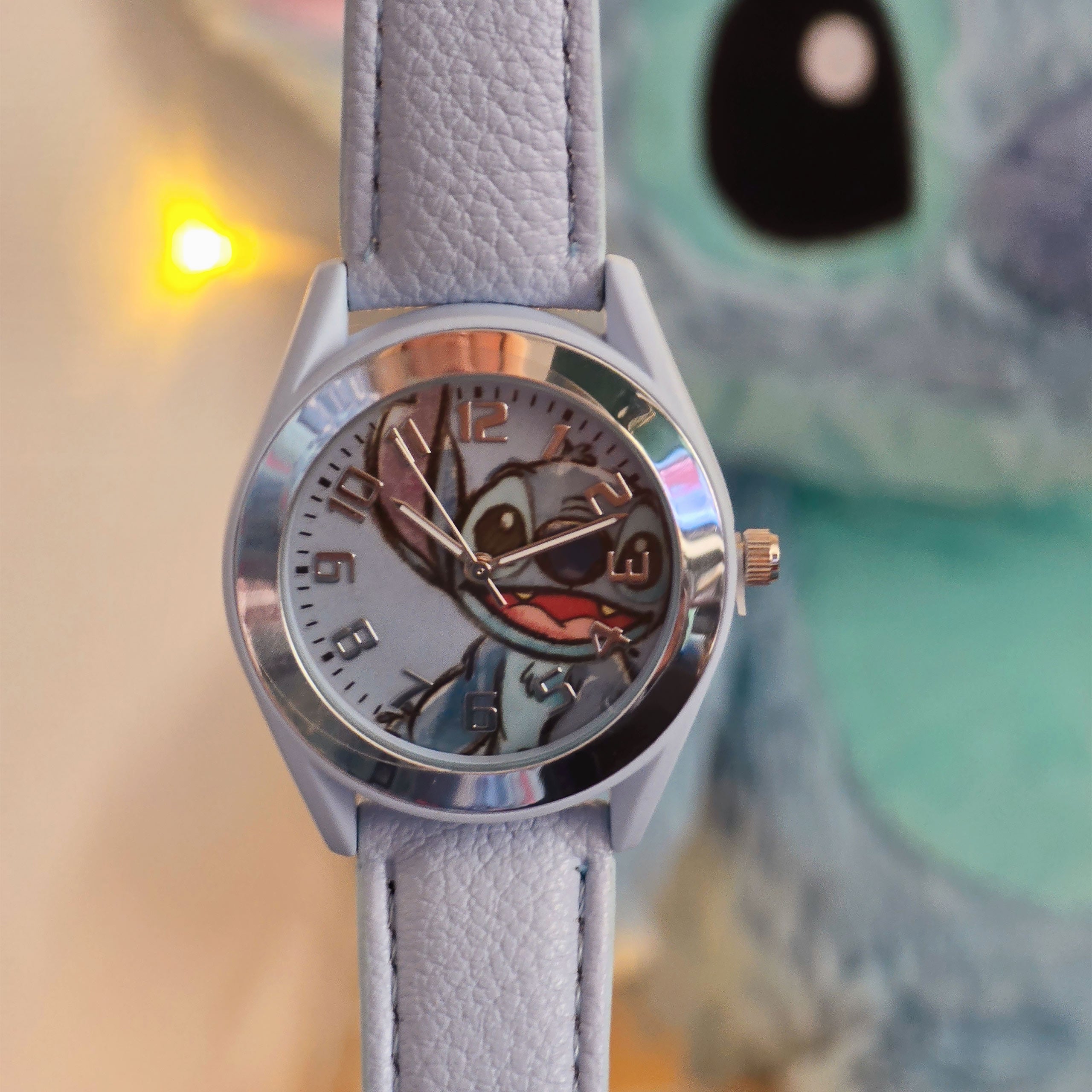 Image produit Montre Stitch - Lilo & Stitch bleu
