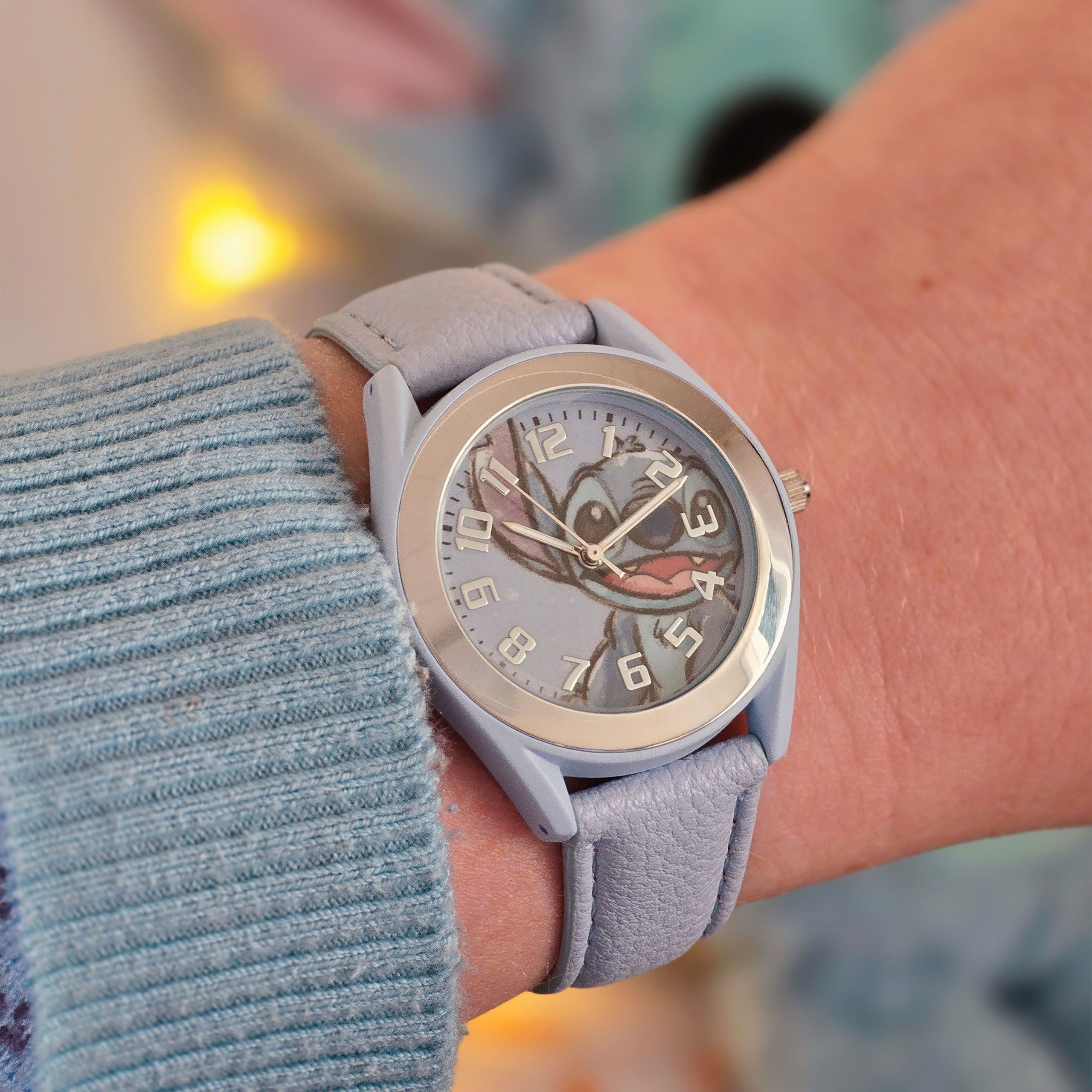 Image produit Montre Stitch - Lilo & Stitch bleu