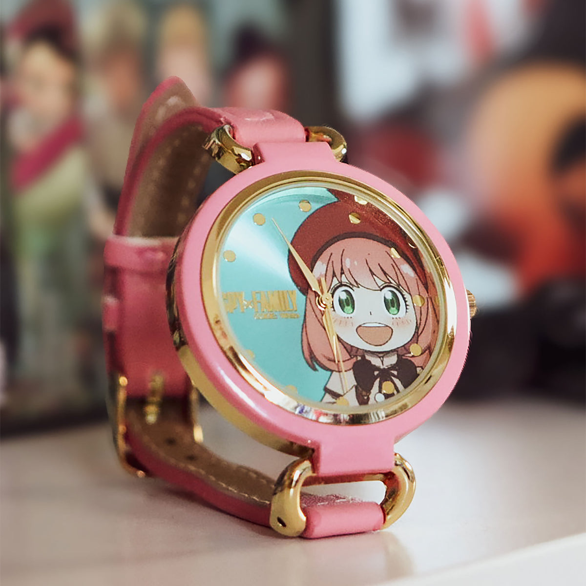 Image produit Spy x Family - Montre-bracelet Anya Forger