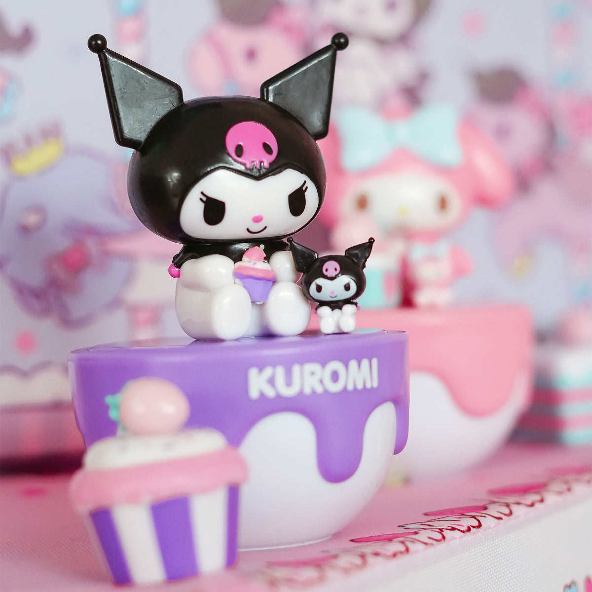 Image produit Sanrio - Hello Kitty and Friends Kuromi YuMe Figurine