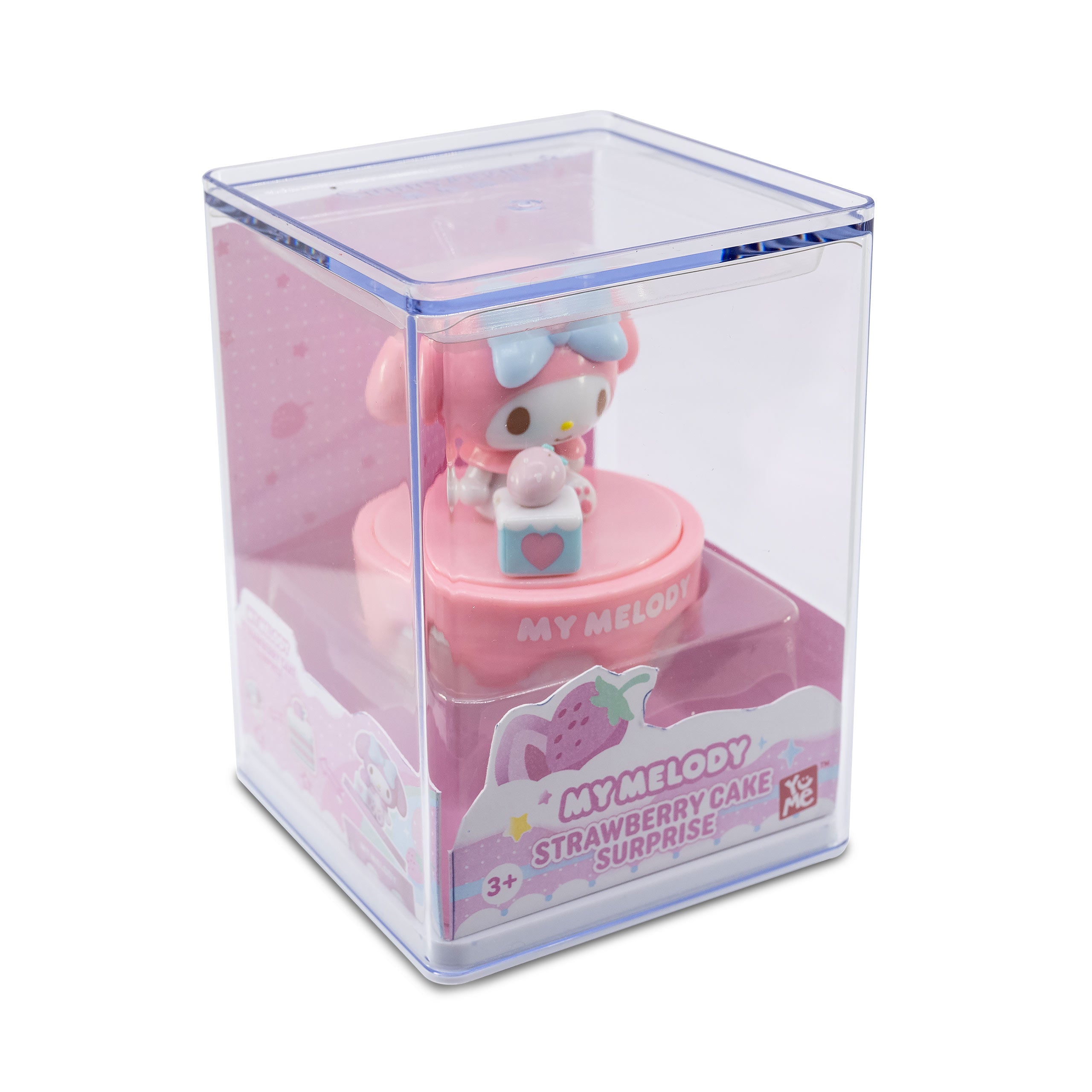 Image produit Sanrio - Hello Kitty and Friends My Melody YuMe Figurine