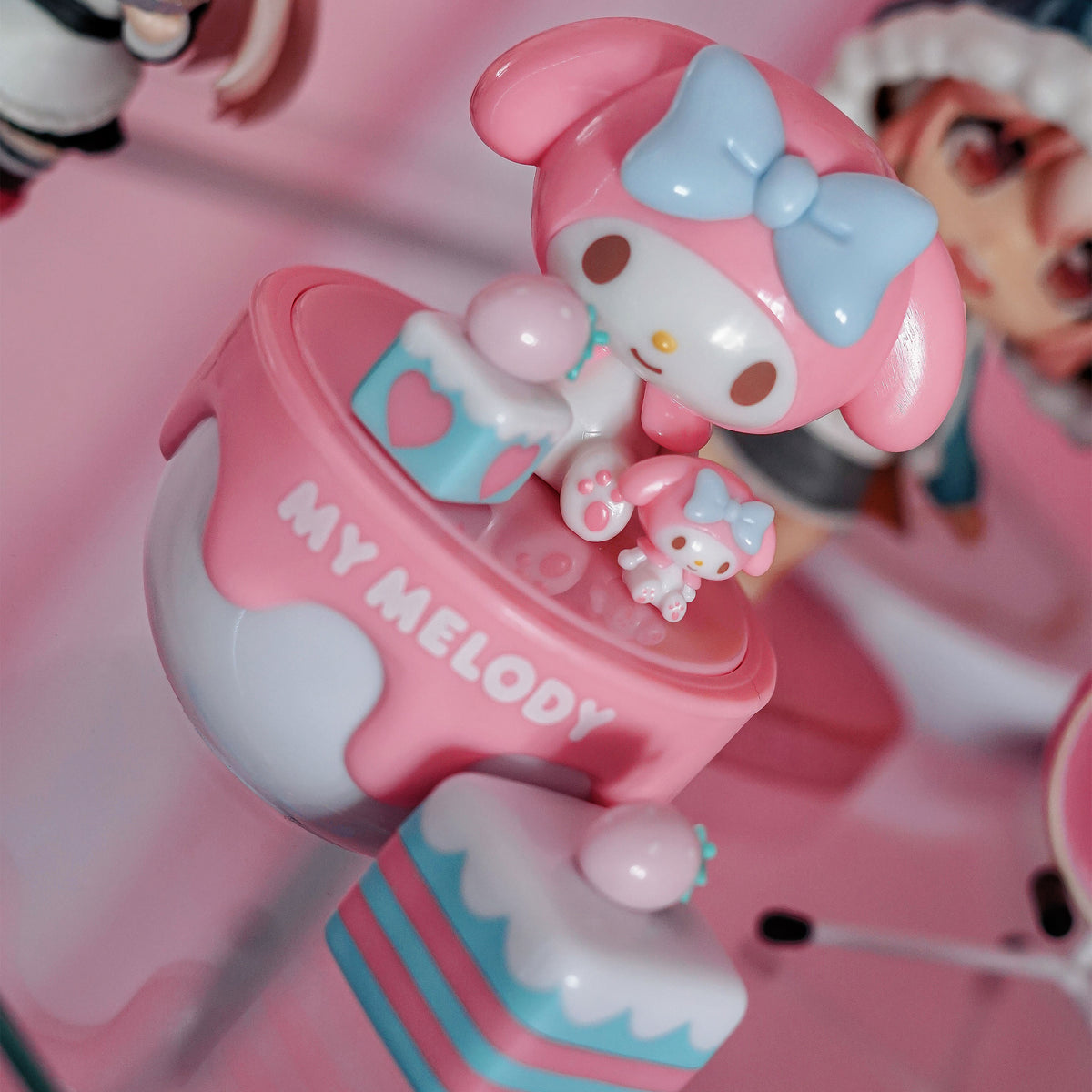 Image produit Sanrio - Hello Kitty and Friends My Melody YuMe Figurine