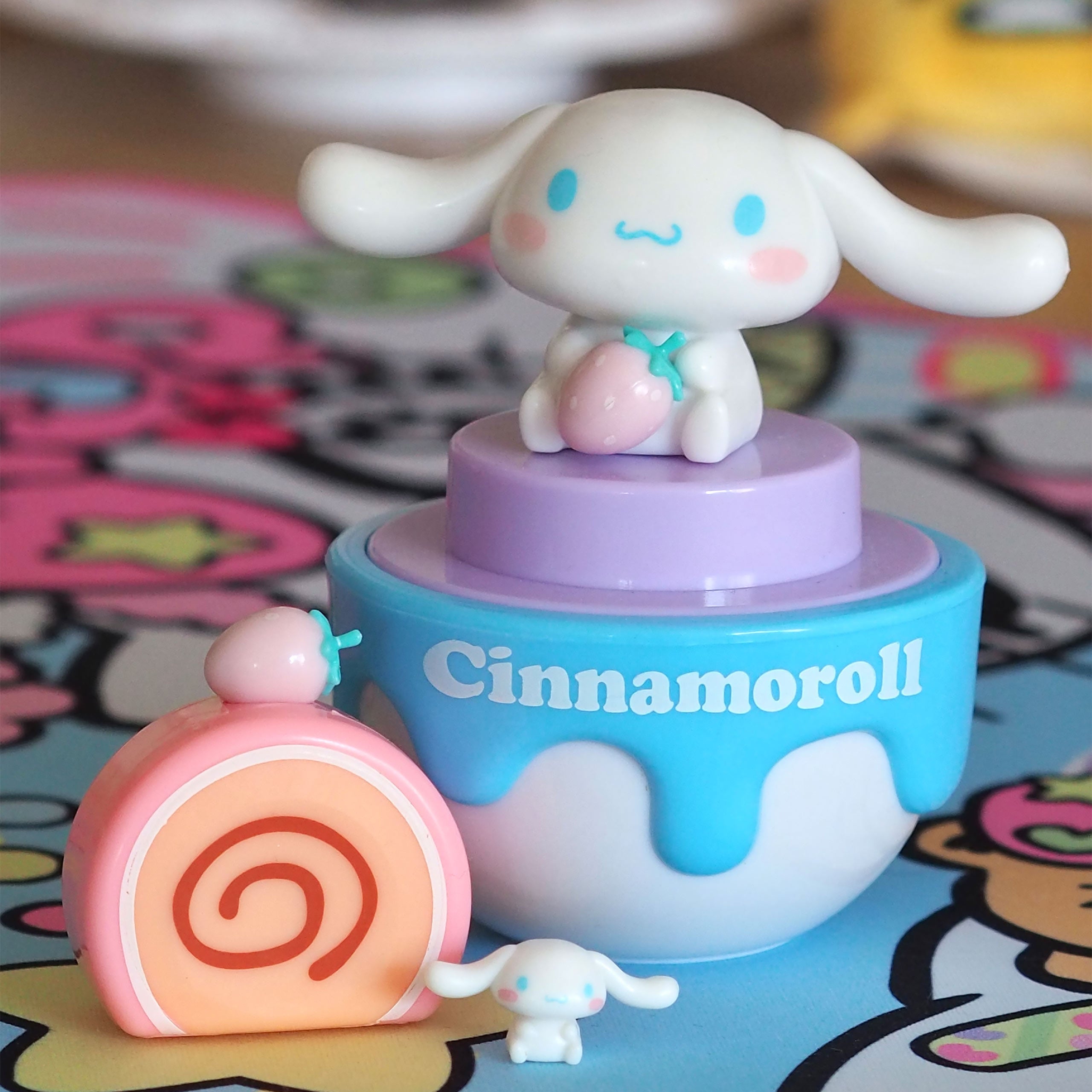 Image produit Sanrio - Hello Kitty et les amis Cinnamoroll YuMe Figure