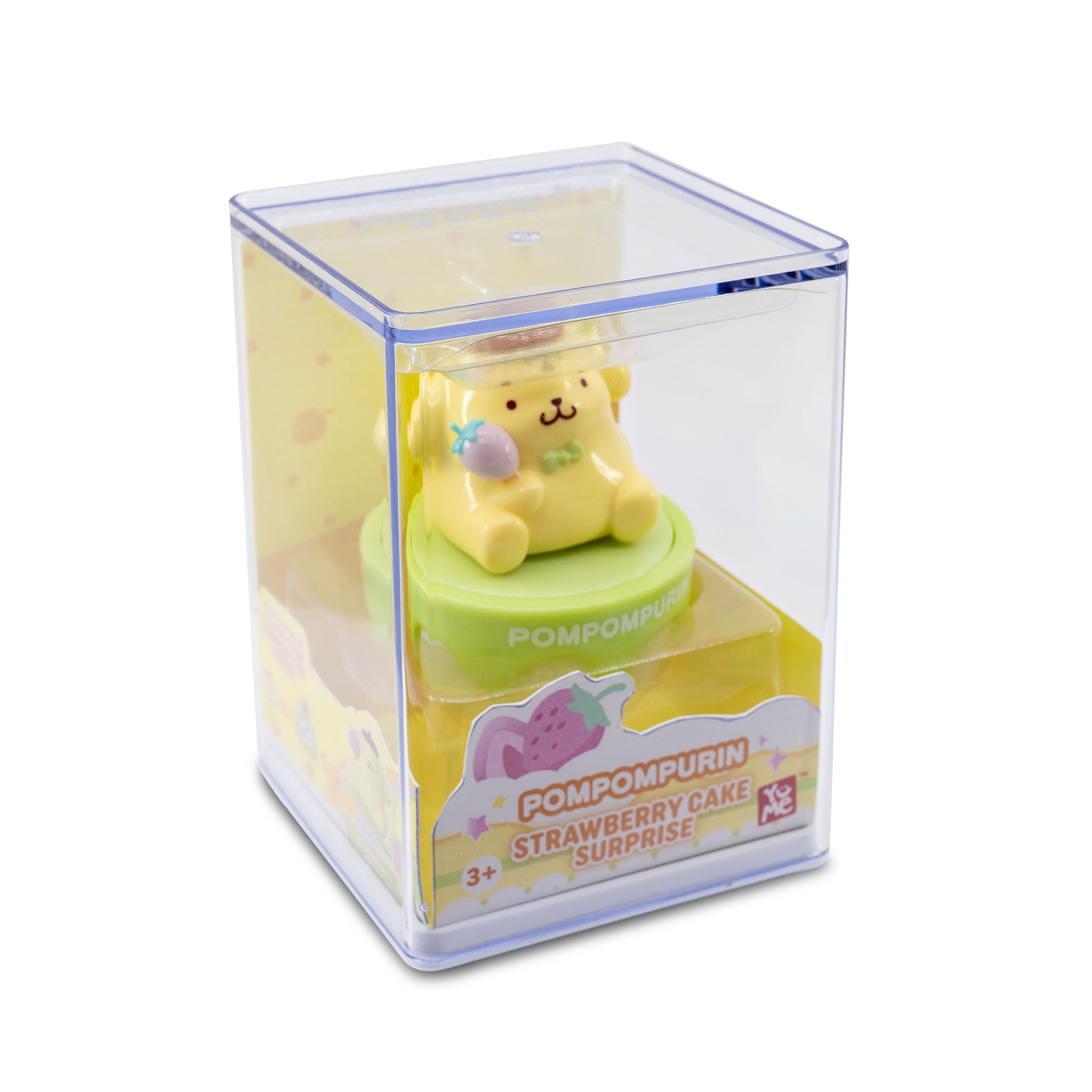 Image produit Sanrio - Hello Kitty et les amis Pompompurin YuMe Figurine