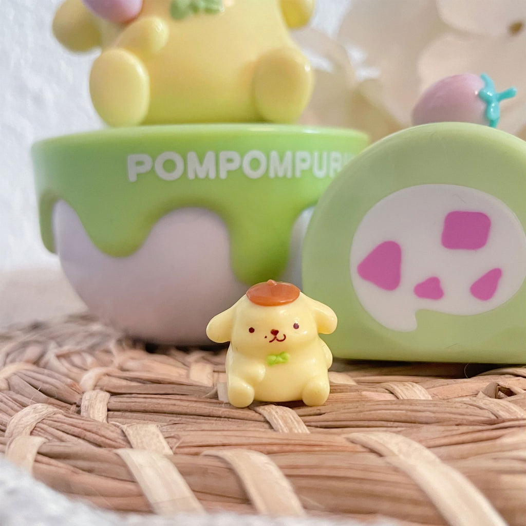 Image produit Sanrio - Hello Kitty et les amis Pompompurin YuMe Figurine