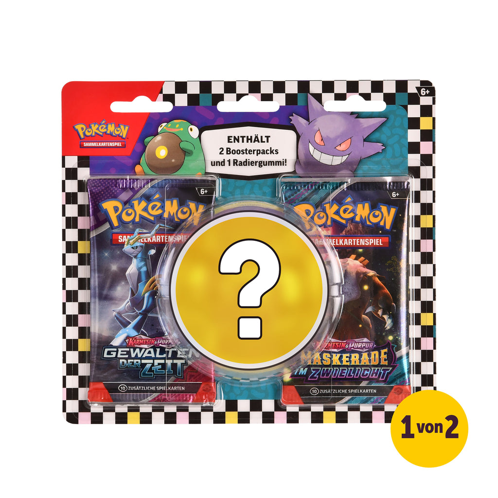 Image produit Pokemon - Mystery Retour à l'école Gomme Blister 2024