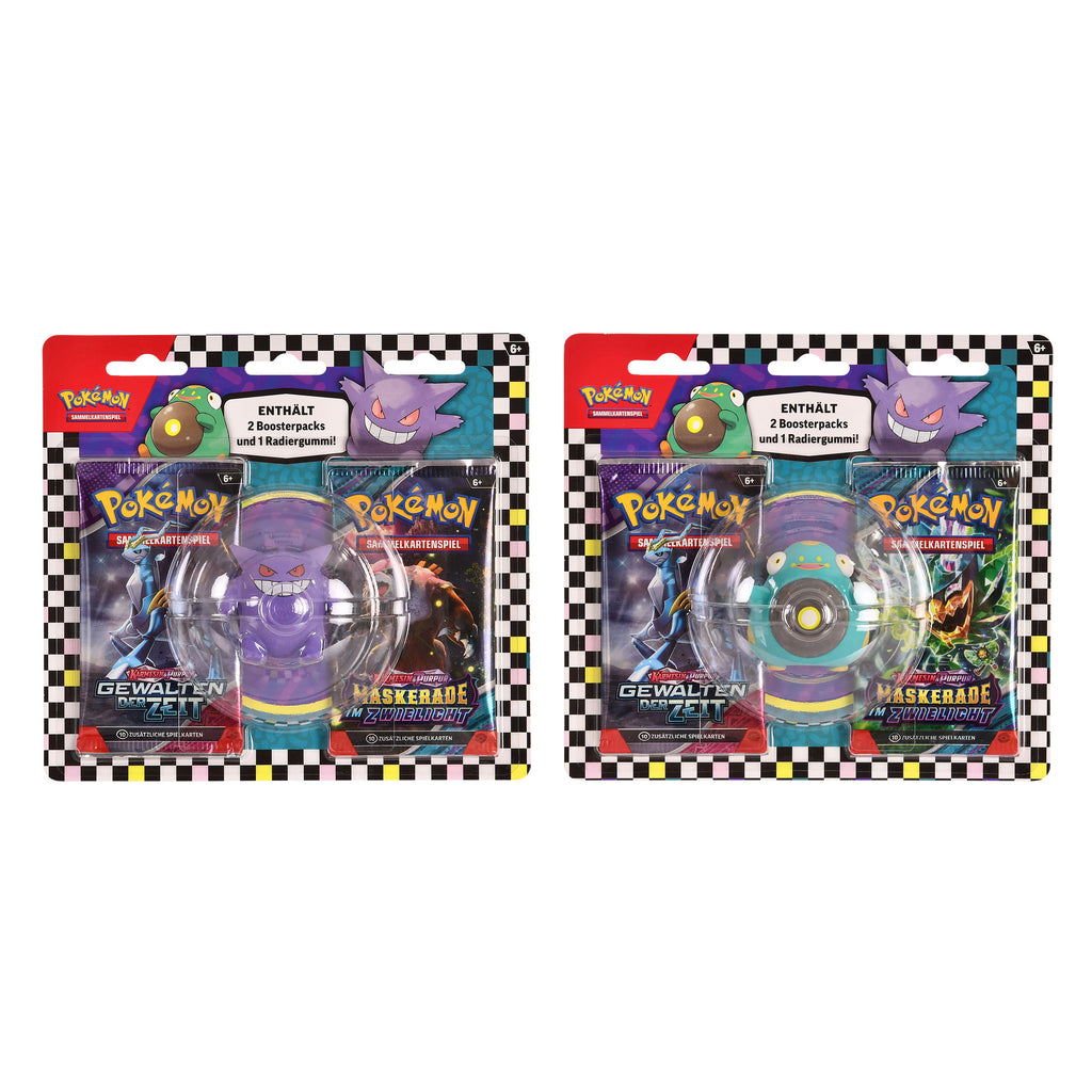 Image produit Pokemon - Mystery Retour à l'école Gomme Blister 2024