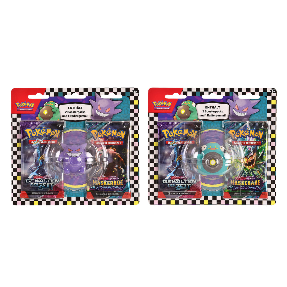 Image produit Pokemon - Mystery Retour à l'école Gomme Blister 2024