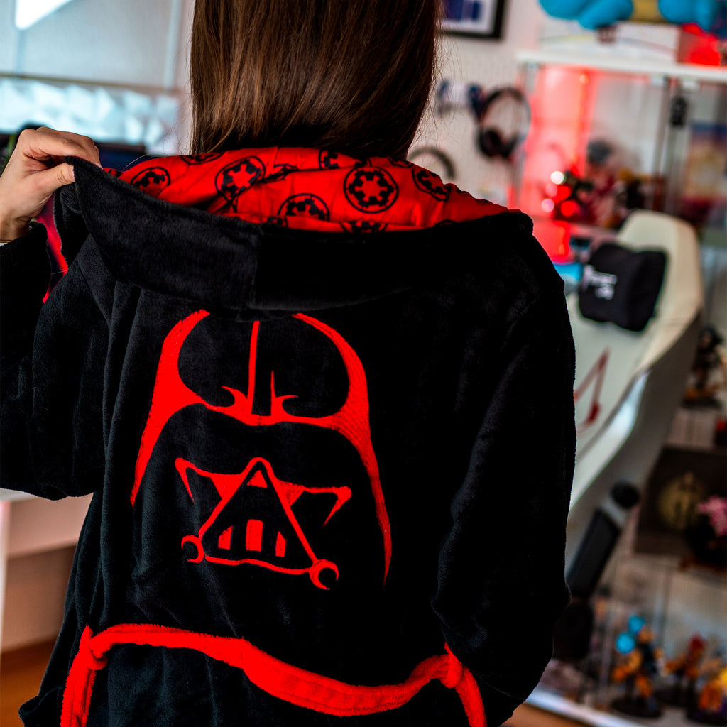 Image produit Star Wars - Peignoir Dark Vador noir-rouge