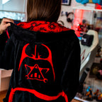Image produit Star Wars - Peignoir Dark Vador noir-rouge
