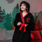 Image produit Star Wars - Peignoir Dark Vador noir-rouge