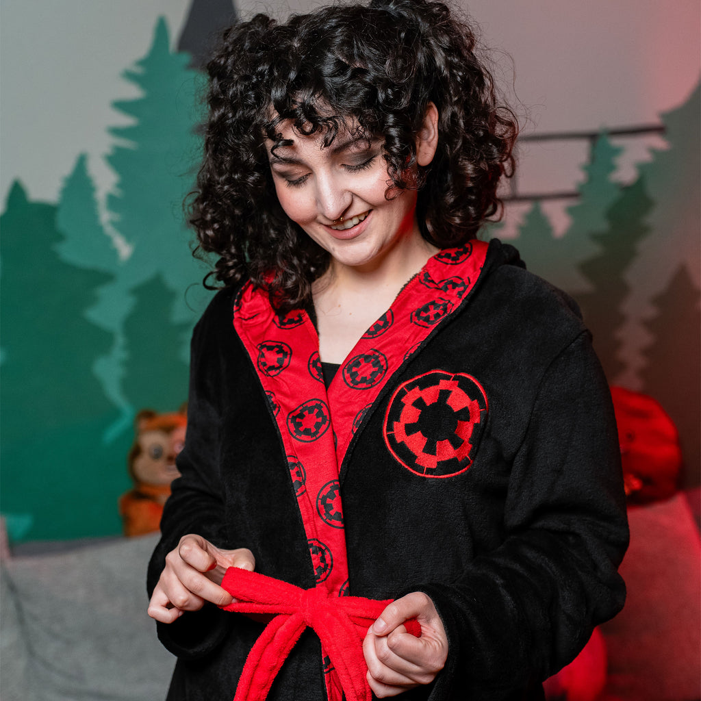 Image produit Star Wars - Peignoir Dark Vador noir-rouge