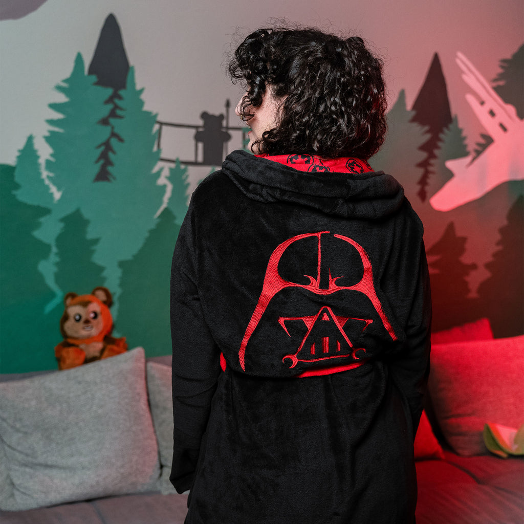Image produit Star Wars - Peignoir Dark Vador noir-rouge