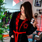 Image produit Star Wars - Peignoir Dark Vador noir-rouge