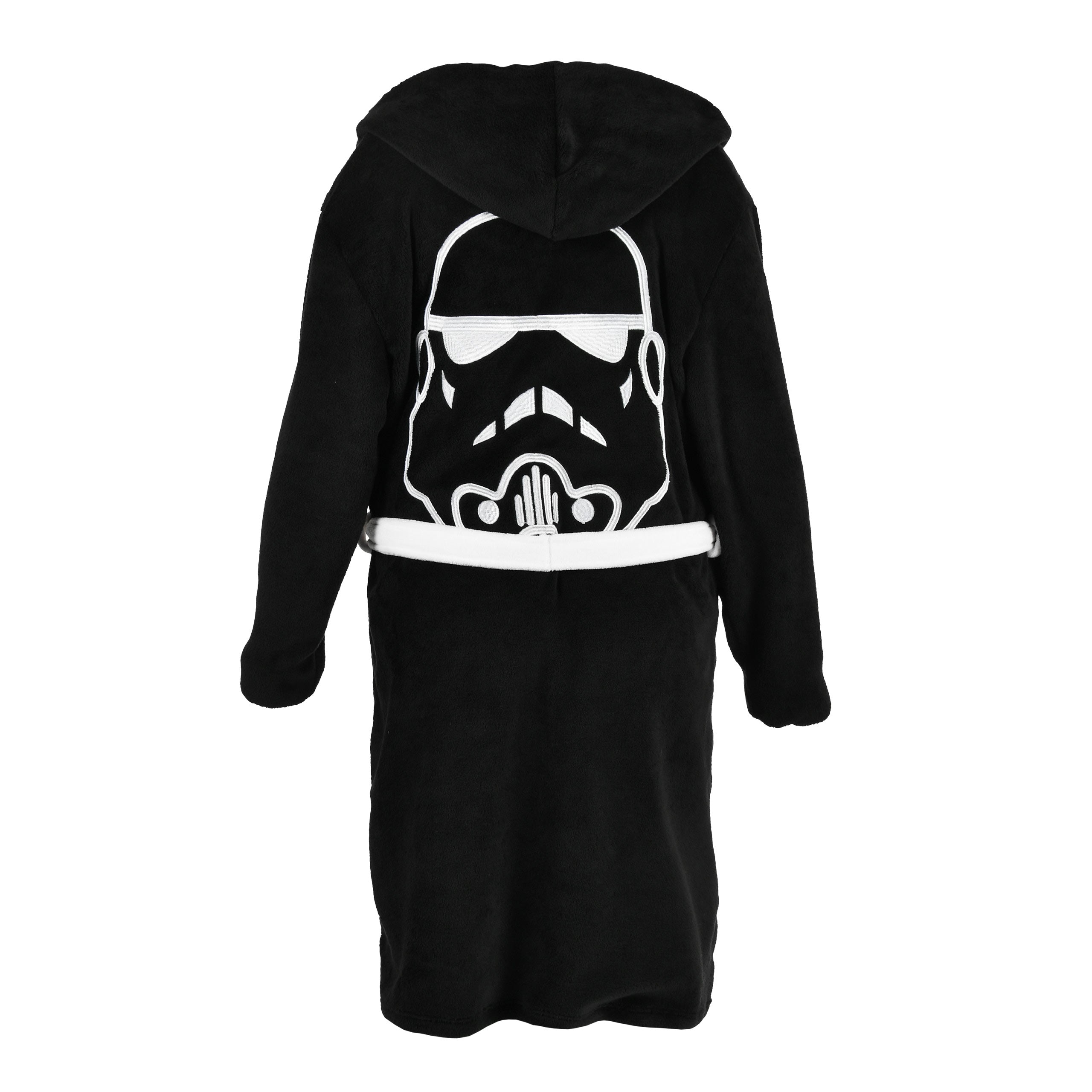 Image produit Star Wars - Peignoir Stormtrooper noir et blanc