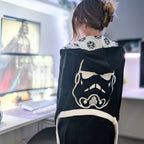 Image produit Star Wars - Peignoir Stormtrooper noir et blanc