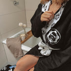 Image produit Star Wars - Peignoir Stormtrooper noir et blanc
