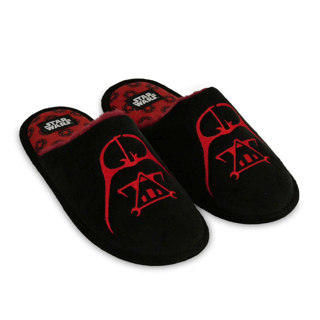 Image produit Star Wars - Pantoufles Darth Vader Noir-Rouge
