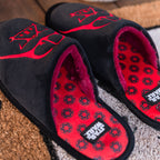 Image produit Star Wars - Pantoufles Darth Vader Noir-Rouge