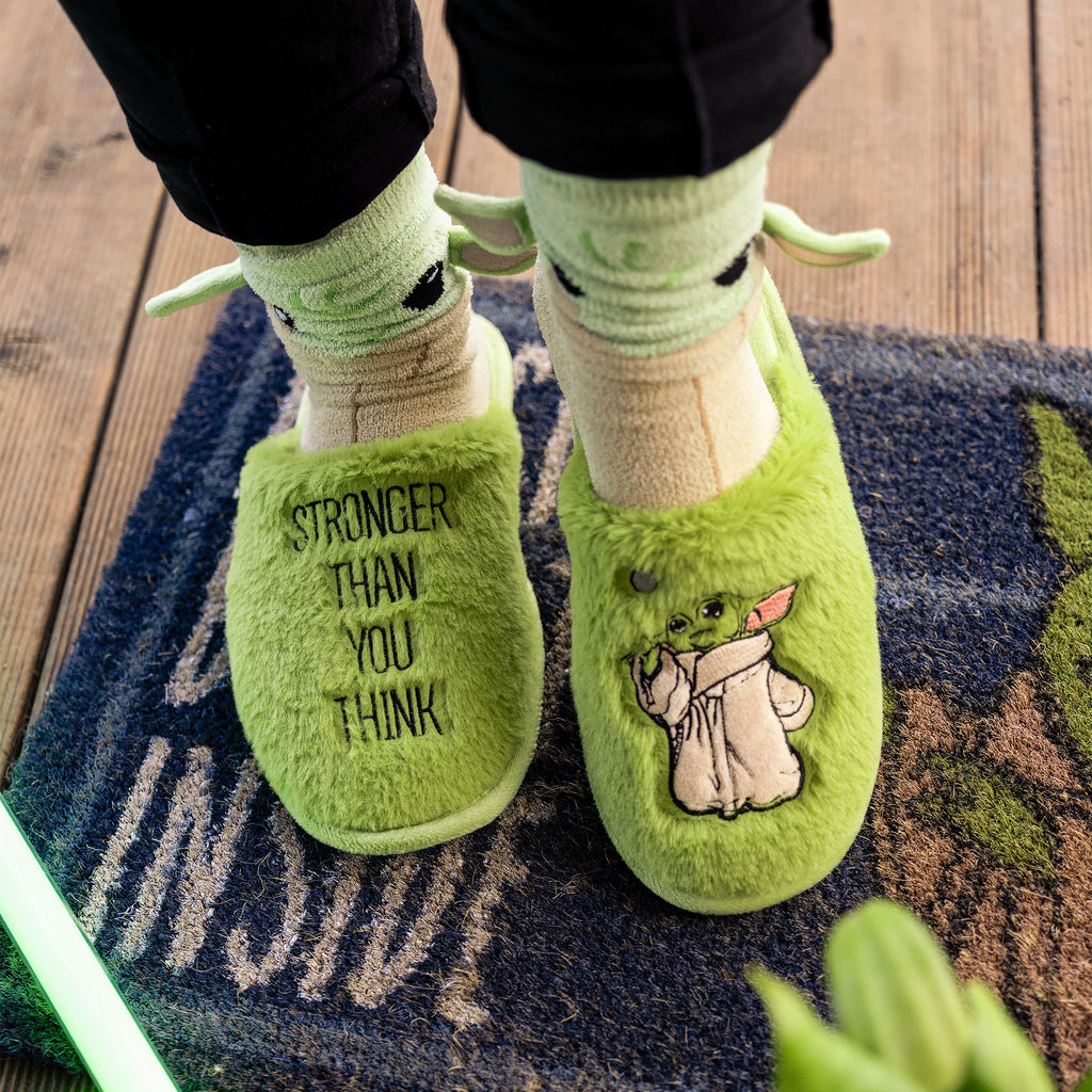 Image produit Pantoufles Grogu - Star Wars The Mandalorian