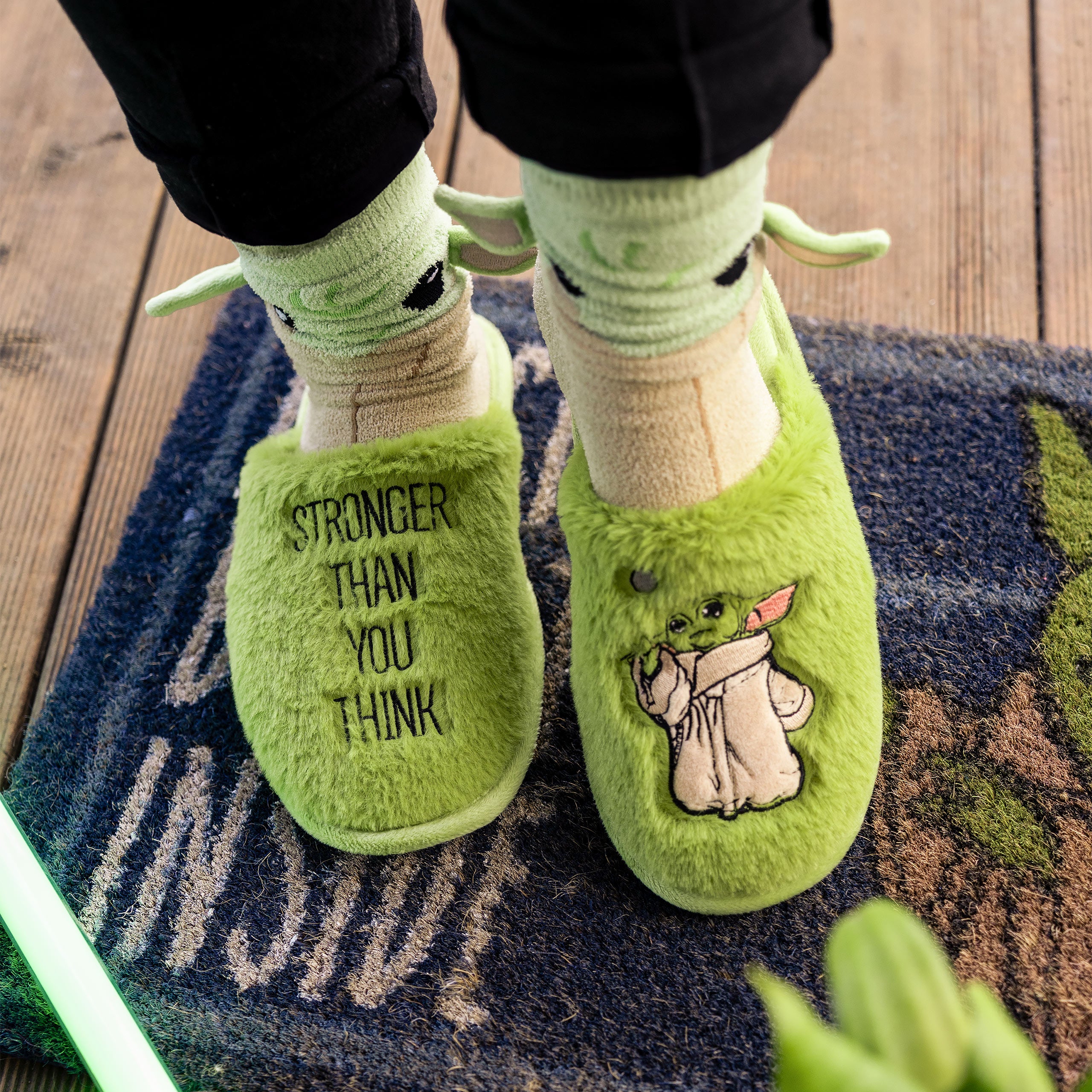 Image produit Pantoufles Grogu - Star Wars The Mandalorian