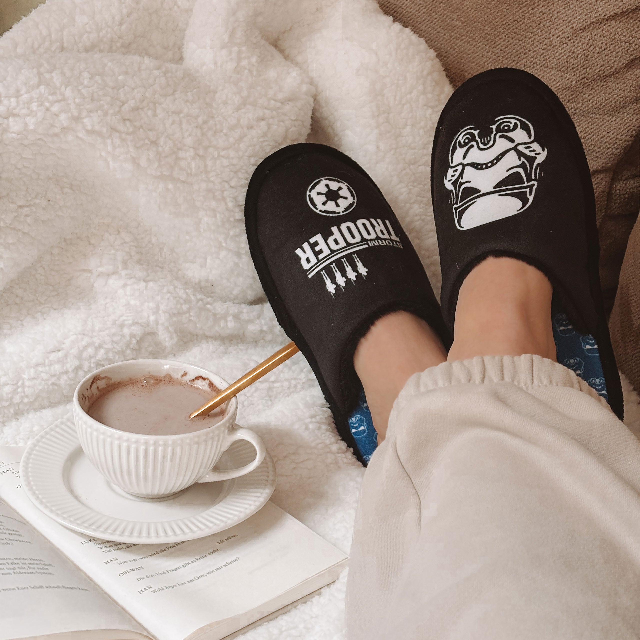 Image produit Pantoufles Stormtrooper - Star Wars