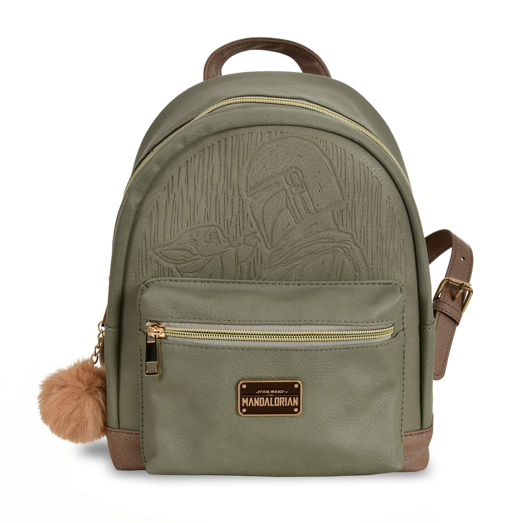 Image produit Grogu avec Mando Mini Sac à Dos - Star Wars The Mandalorian