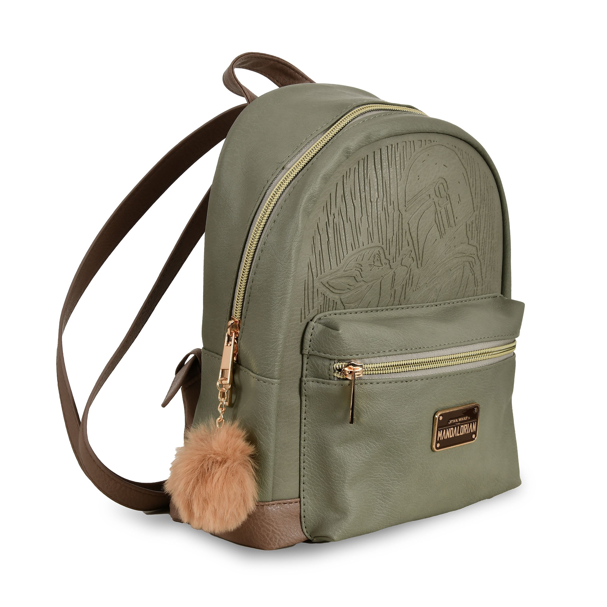 Image produit Grogu avec Mando Mini Sac à Dos - Star Wars The Mandalorian