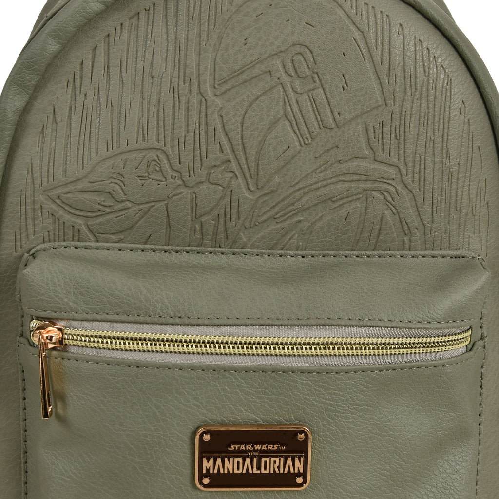 Image produit Grogu avec Mando Mini Sac à Dos - Star Wars The Mandalorian