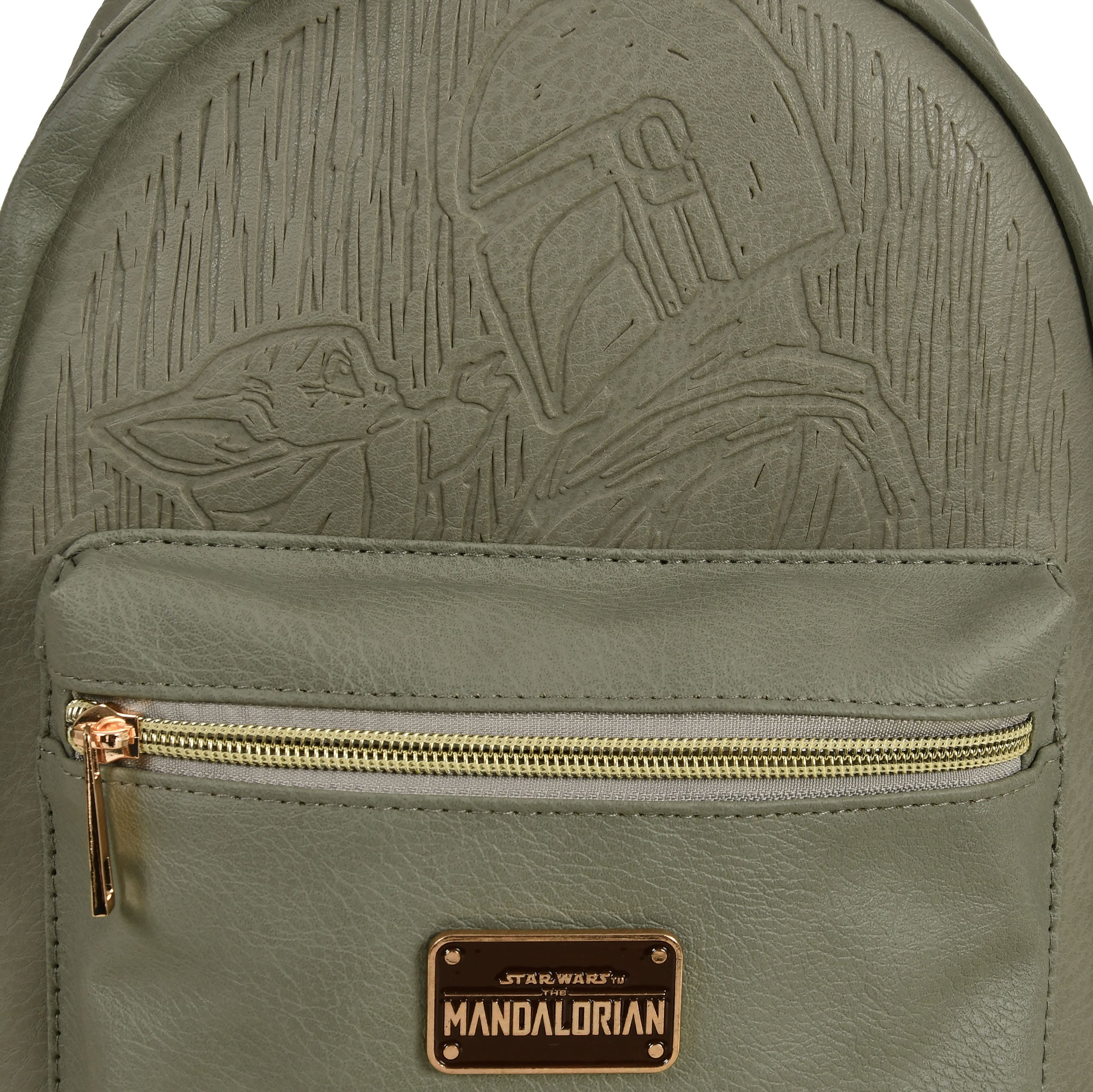 Image produit Grogu avec Mando Mini Sac à Dos - Star Wars The Mandalorian