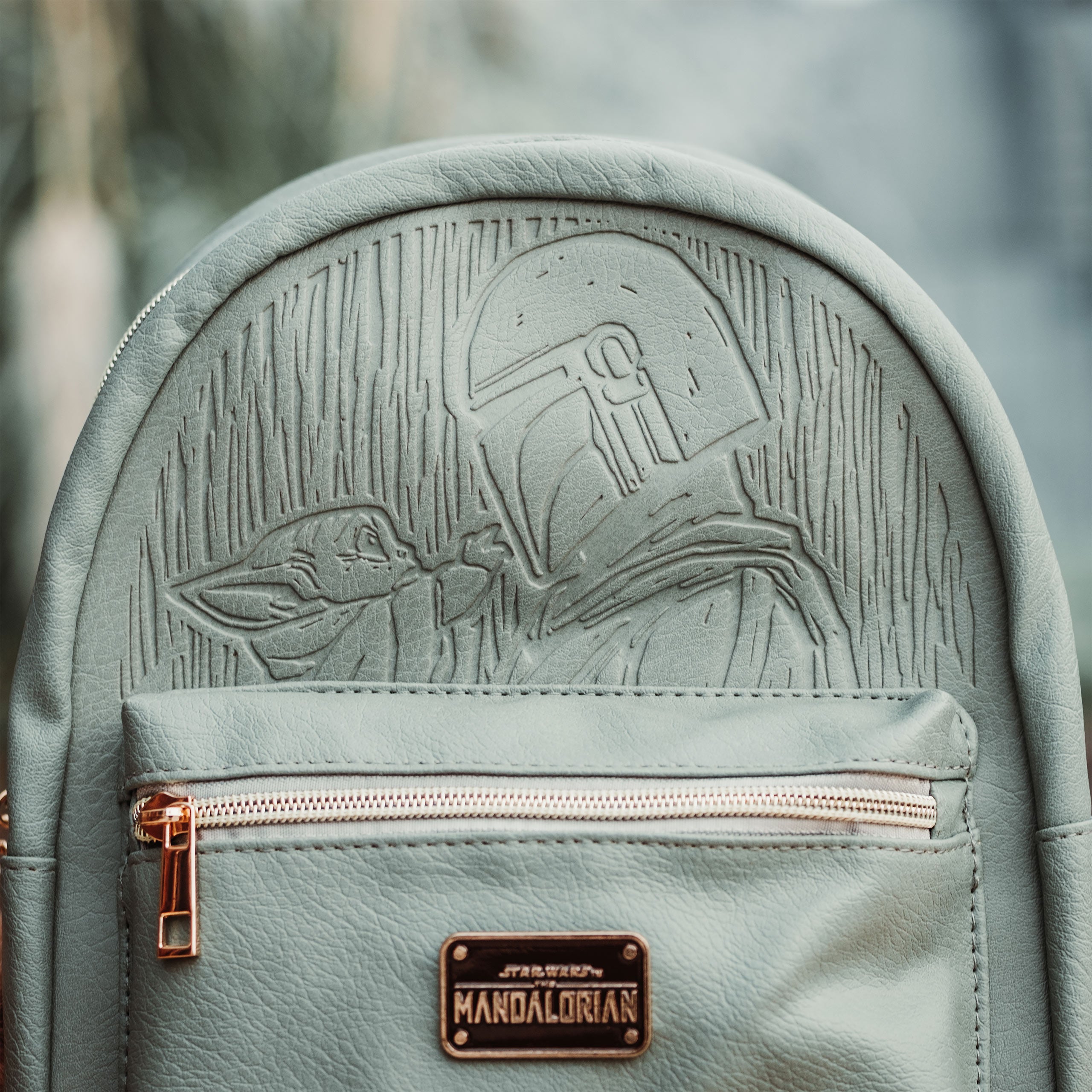 Image produit Grogu avec Mando Mini Sac à Dos - Star Wars The Mandalorian
