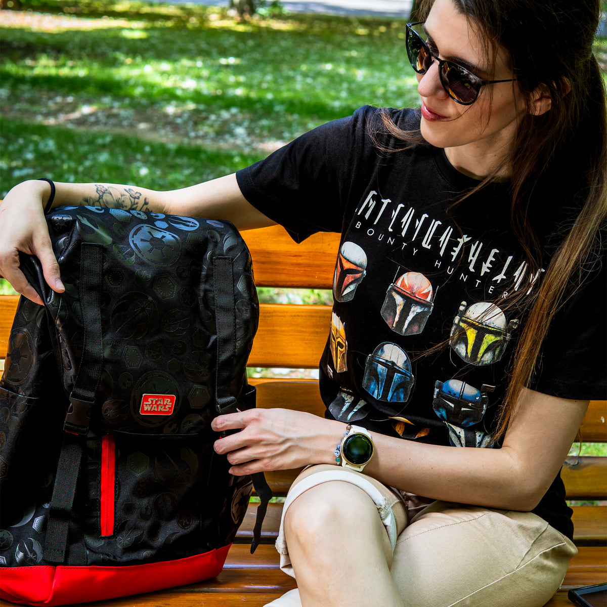 Image produit Sac à dos Star Wars Symbols