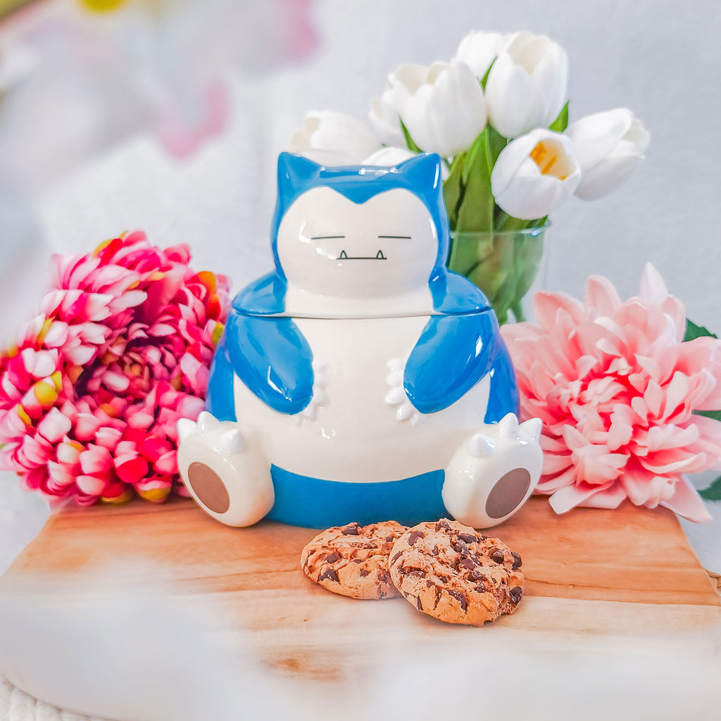 Image produit Pokemon - Boîte à biscuits Ronflex