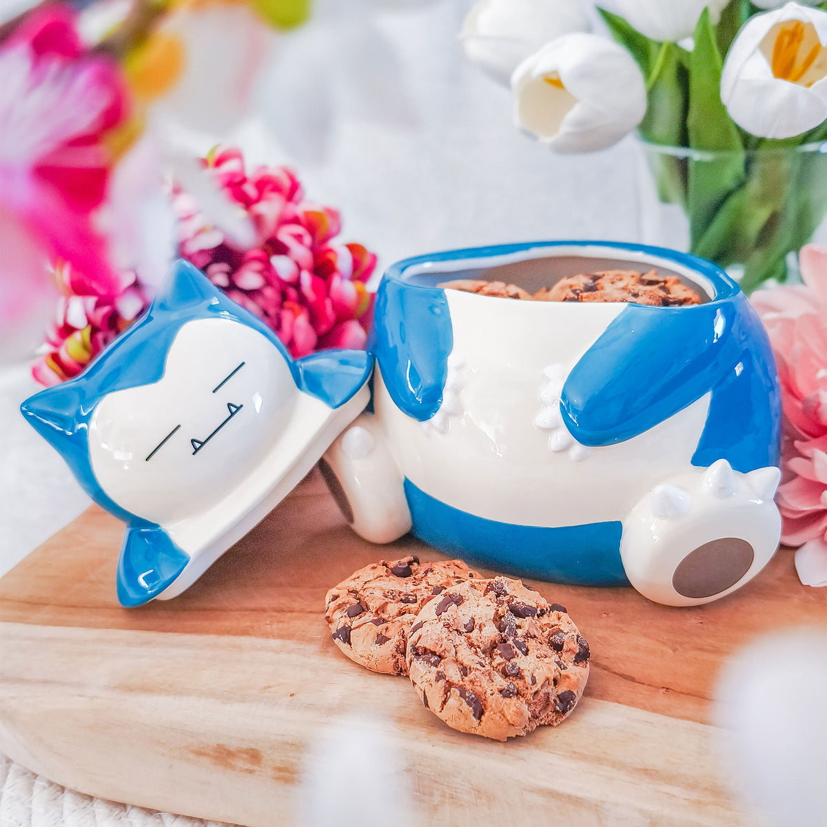 Image produit Pokemon - Boîte à biscuits Ronflex