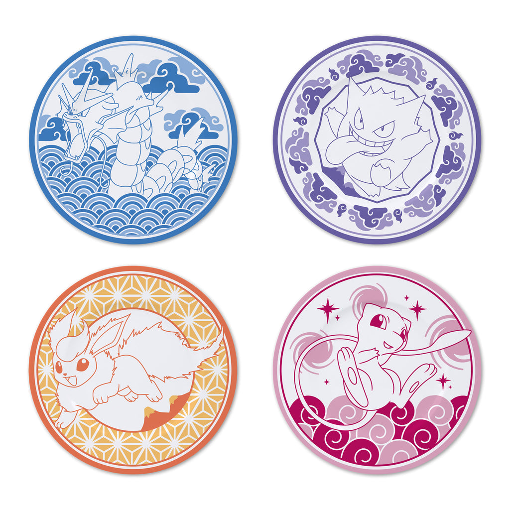 Image produit Pokémon - Set d’assiettes japonais