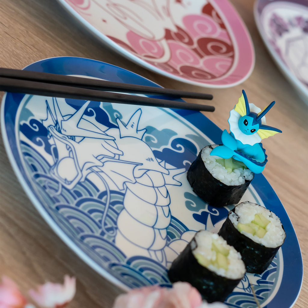 Image produit Pokémon - Set d’assiettes japonais