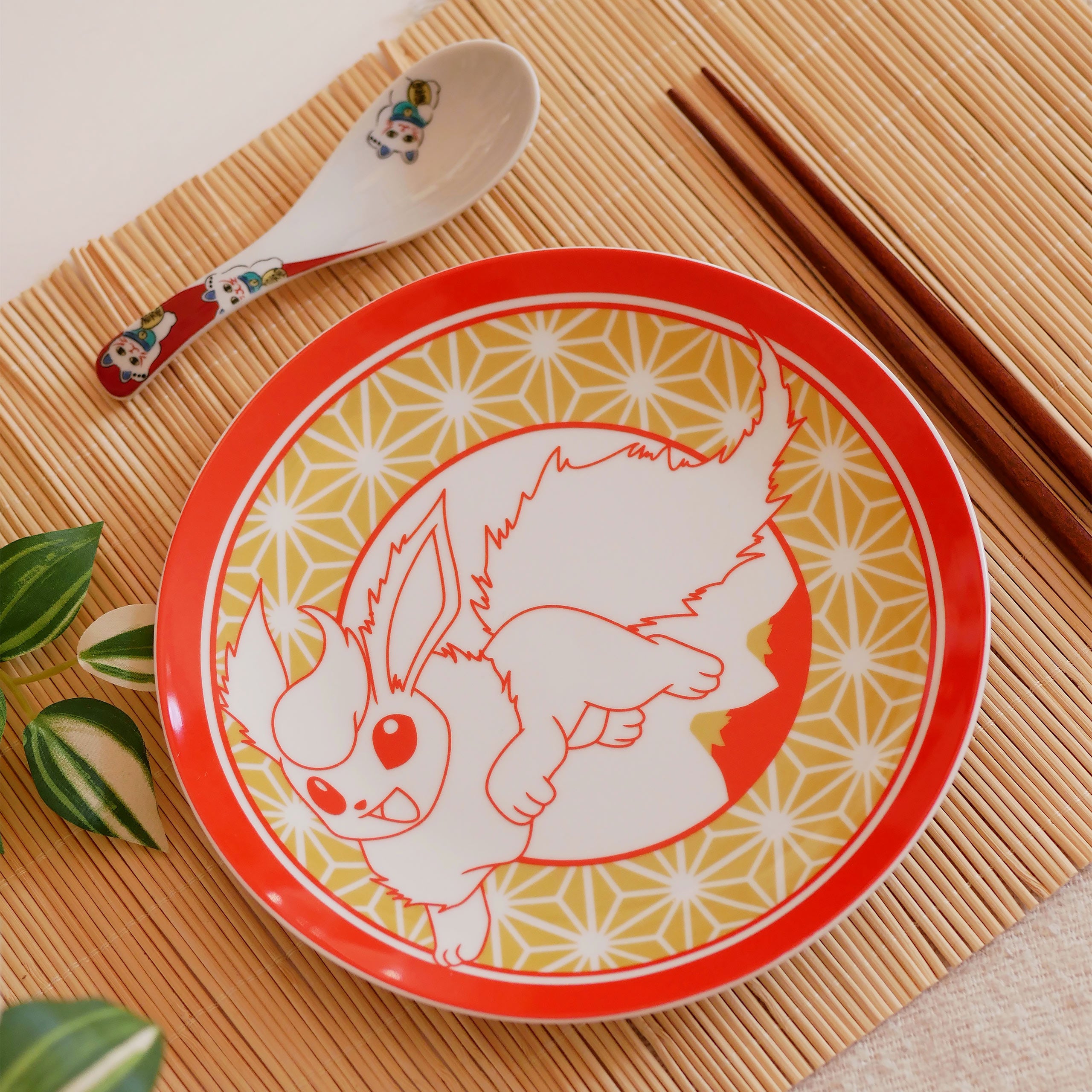 Image produit Pokémon - Set d’assiettes japonais