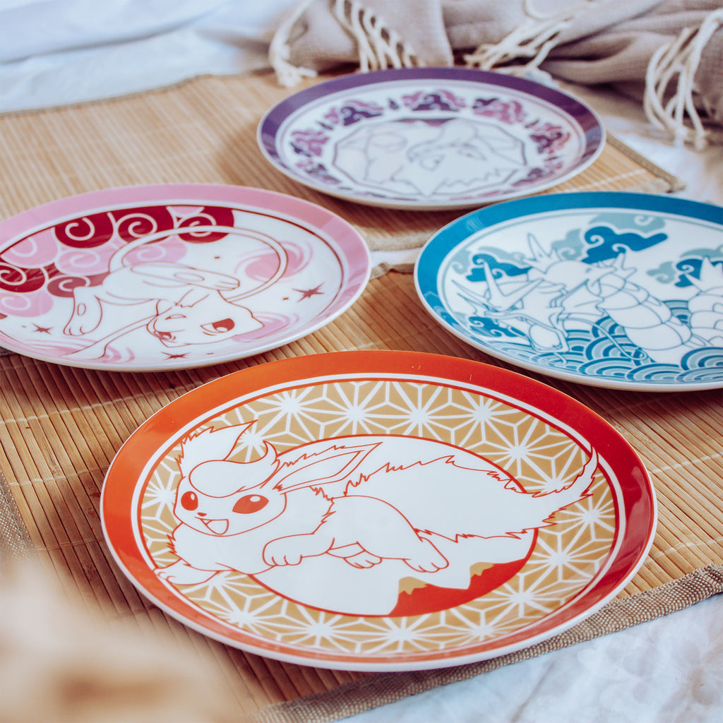 Image produit Pokémon - Set d’assiettes japonais