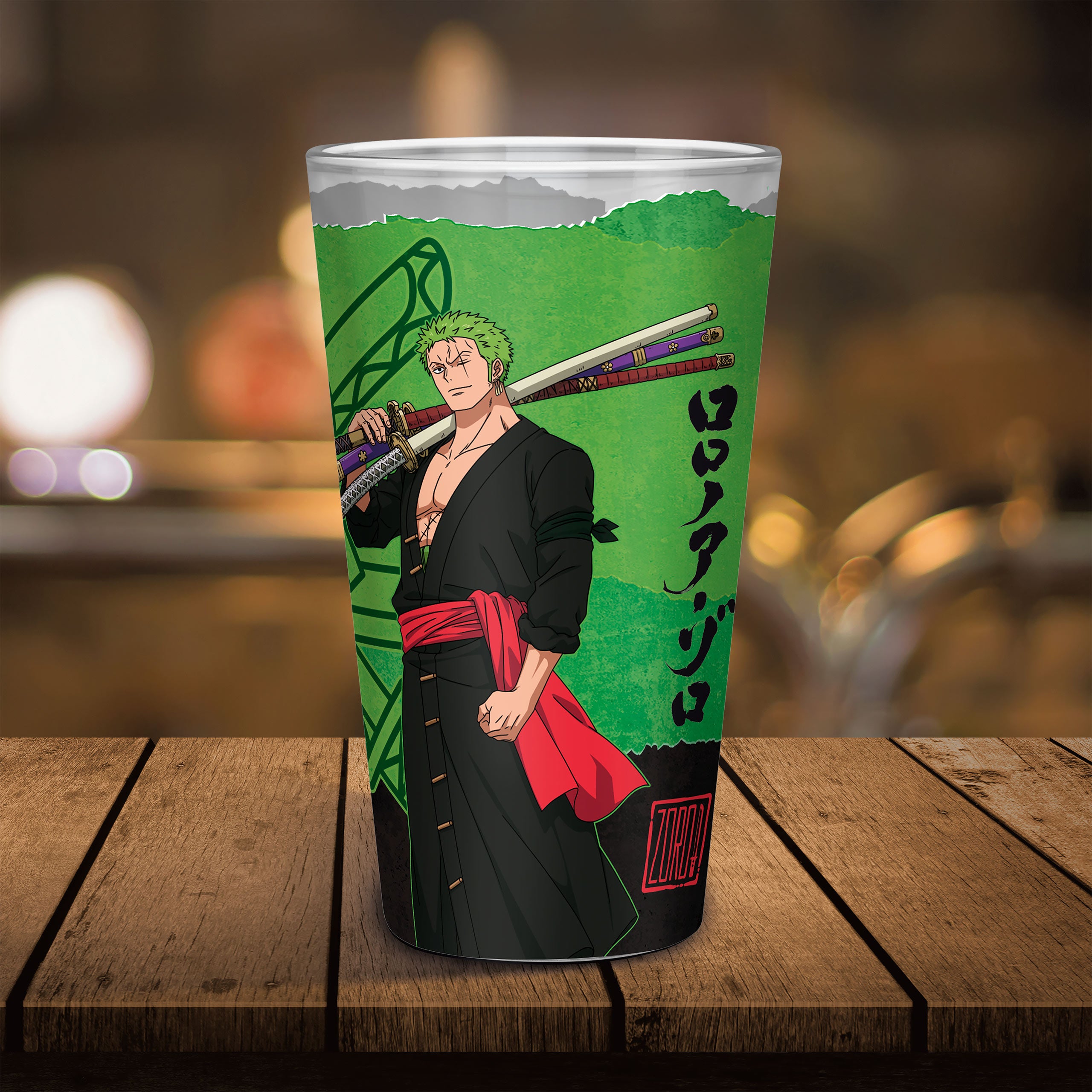Image produit One Piece - Verre Roronoa Zoro