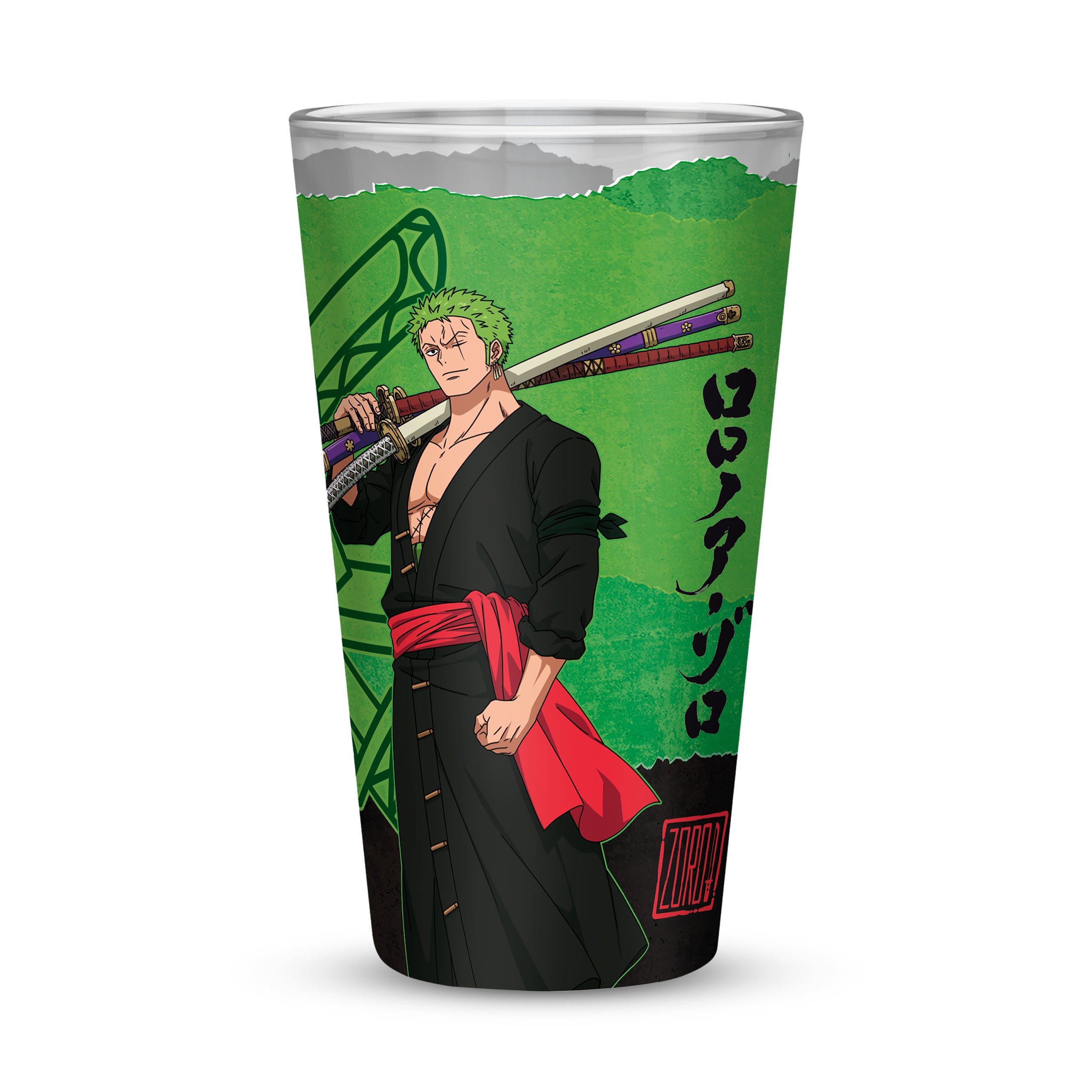 Image produit One Piece - Verre Roronoa Zoro