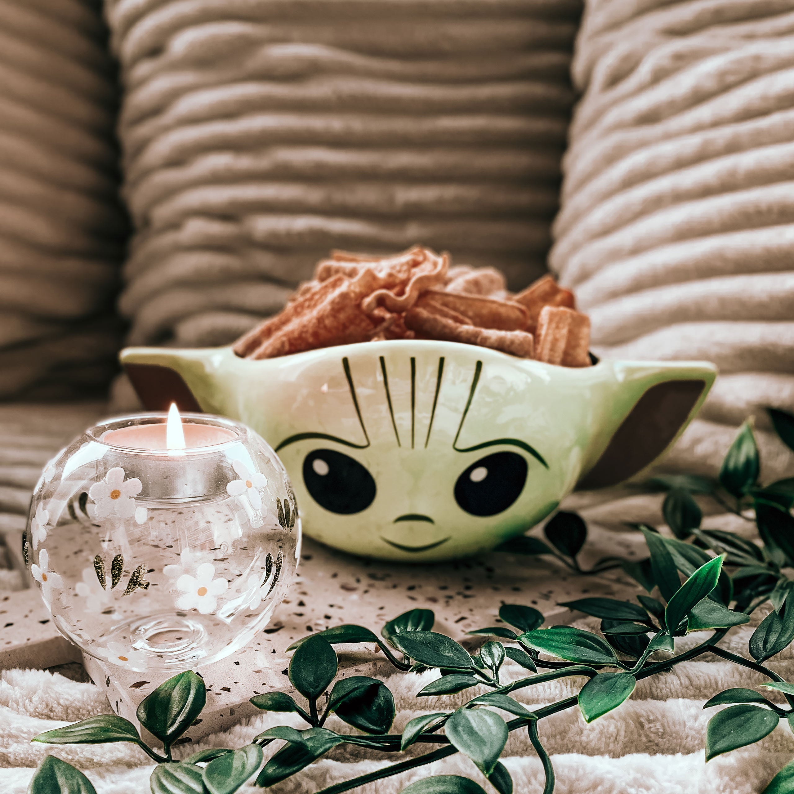 Image produit Bol à céréales 3D Grogu - Star Wars The Mandalorian