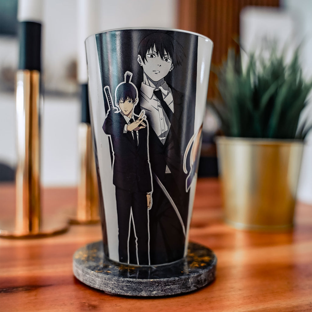 Image produit Chainsaw Man - Trio Verre