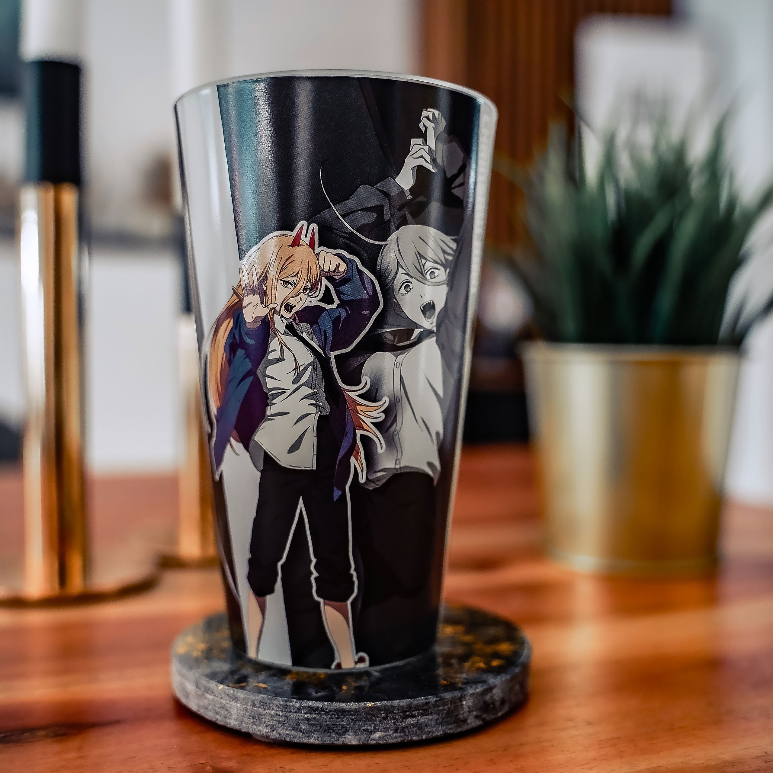 Image produit Chainsaw Man - Trio Verre