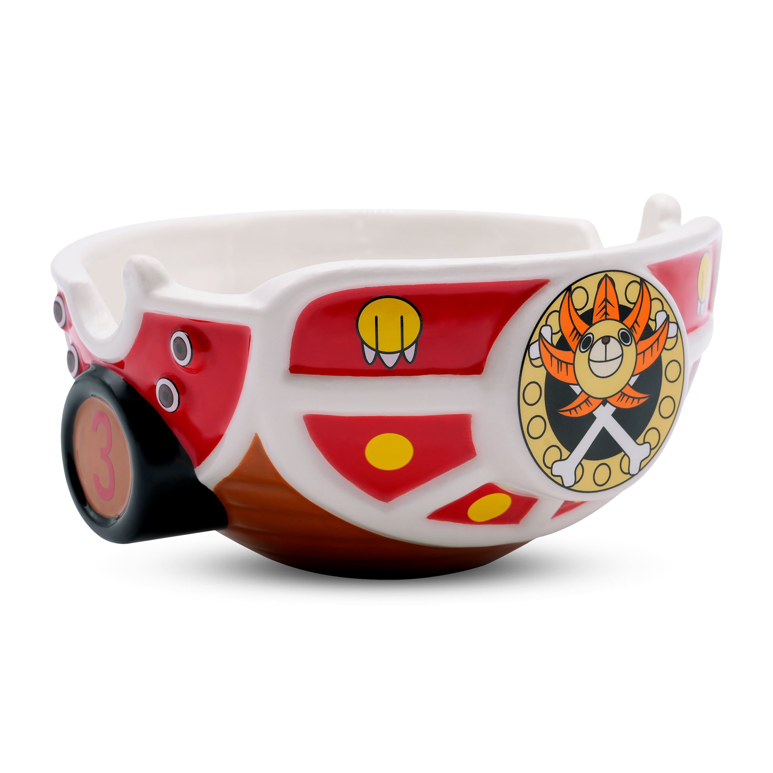 Image produit One Piece - Bol à céréales 3D Thousand Sunny