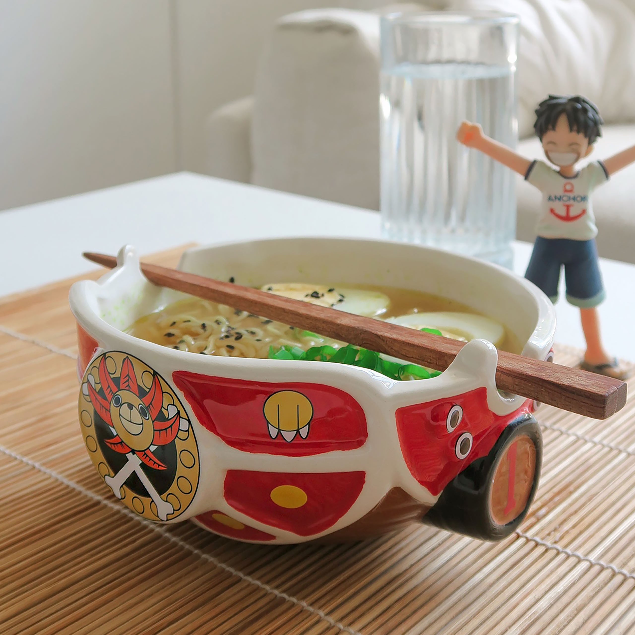 Image produit One Piece - Bol à céréales 3D Thousand Sunny